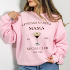 Espresso Martini Mama Sweatshirt | Cocktail Club Crewneck