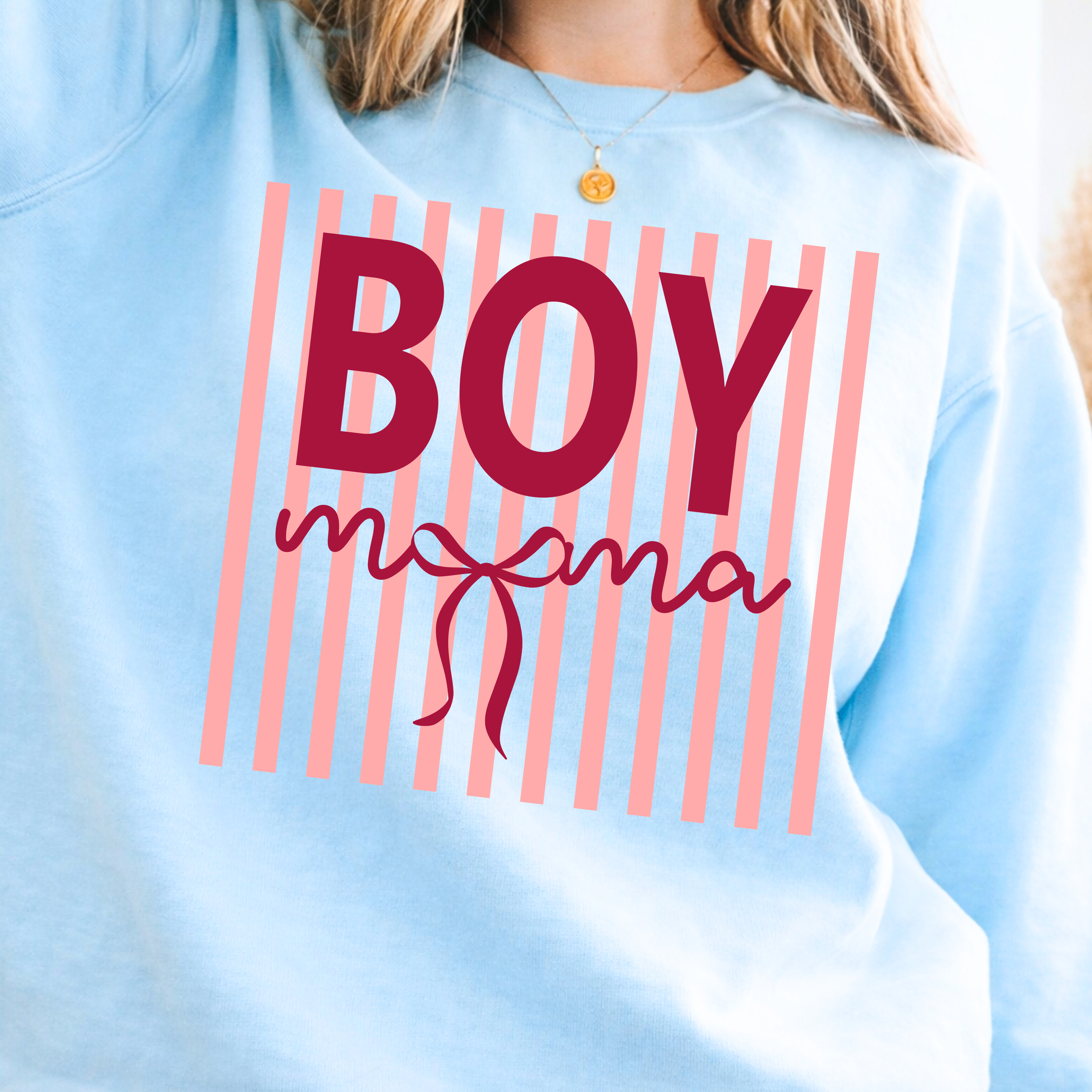 Boy Mom Sweatshirt | Minimalist Mama Crewneck