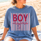Blue Jean Boy Mama shirt soft graphic tee