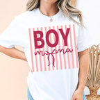 White Boy Mama graphic tee for proud boy moms