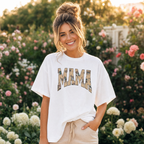 MAMA Camo Arch T-Shirt – Vintage Floral Camouflage Mom Tee