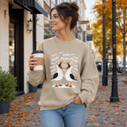 Mom! Mom! Seagull Crewneck – Funny Motherhood Sweatshirt