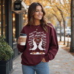 Mom! Mom! Seagull Crewneck – Funny Motherhood Sweatshirt