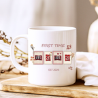 First time mama mug gift for new mom, cute mother’s day coffee mug, gift for first time mom, aesthetic mama mug
