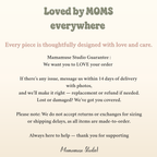 Loved by moms coffee mug gift emotional Mother’s Day present