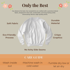 Mama sweatshirt product features, soft cotton blend cozy fabric details