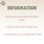 Processing and shipping information for mama sweatshirt print on demand delivery details