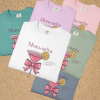 Mamamuse Studio Mom-arita graphic t-shirt available in multiple color options