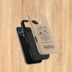 Protective floral iPhone case promoted to mama design durable shockproof phone cover for moms