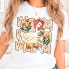 White silly goose mama shirt funny mom graphic tee cute Mother’s Day gift for mom